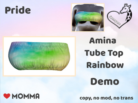 Amina Tube Top